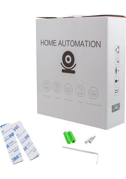 Wıfı Kameralı Smart Home Akıllı Ev Otomasyon Güvenlik Sistemi (4987) modelleri