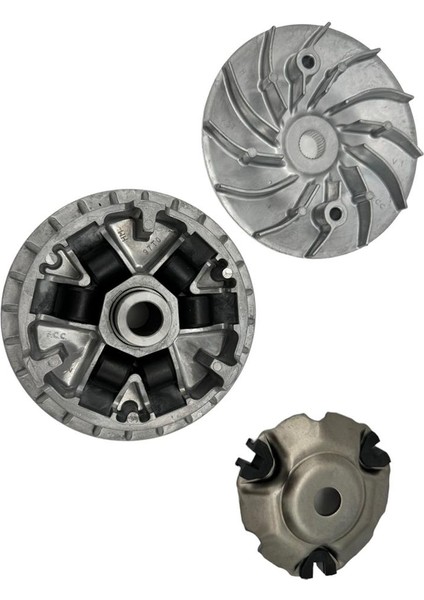 Mondial Strada 125 Ön Varyatör Komple Orijinal fiyatları