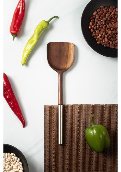 Akasya Servis Spatulası & Sunum Spatulası fiyatları