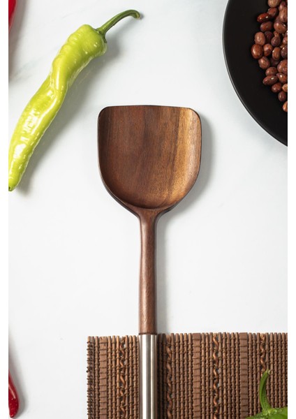 Akasya Servis Spatulası & Sunum Spatulası modelleri