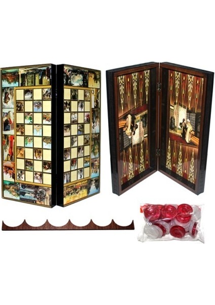 Özel Tasarlanmış Osmanlı Tavla