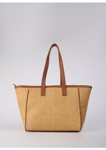 Taba Kadın 44X26X13 cm Omuz Çantası Becky-Bonnıe
