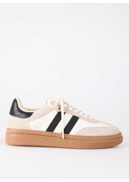 Bej Kadın Deri Sneaker D-Lucıa