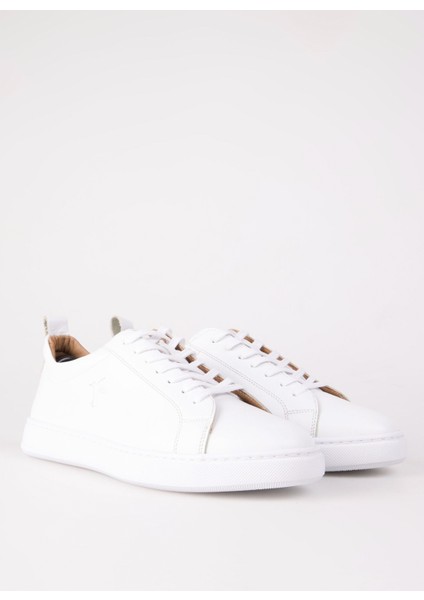 Beyaz Erkek Sneaker Elıot-Gannon