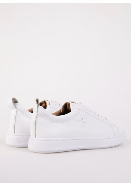 Beyaz Erkek Sneaker Elıot-Gannon