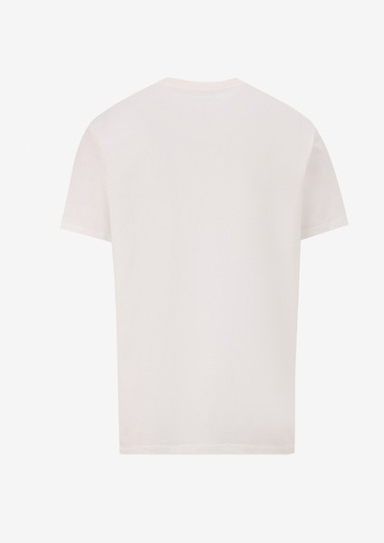 Bisiklet Yaka Baskılı Kırık Beyaz Erkek T-Shirt J5SM-TST7388 fiyatları