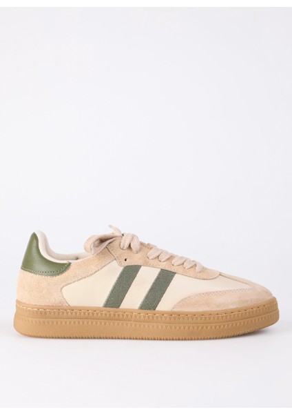 Vizon Kadın Deri Sneaker D-Lucıa