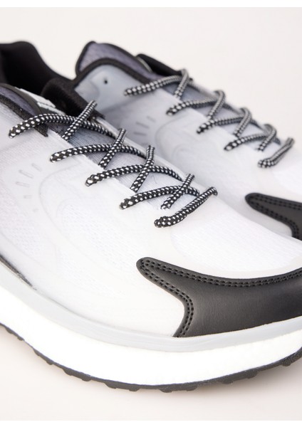 Siyah - Beyaz Erkek Sneaker Jovıca