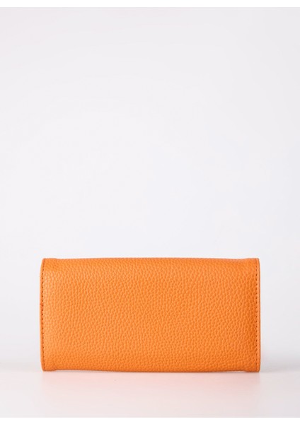 Turuncu Kadın 8X12X2 cm Deri Cüzdan Frkbyn 511 Trc Roleks modelleri