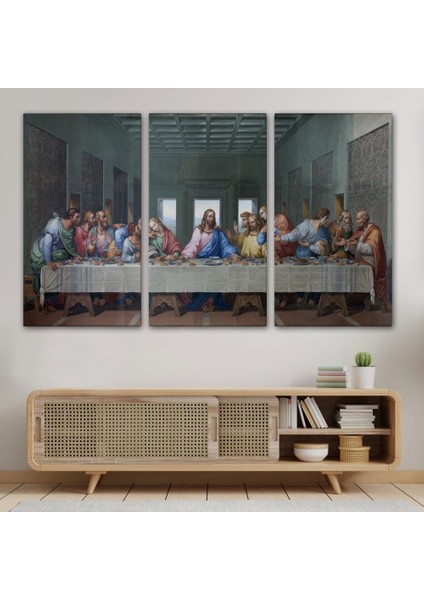 - Da Vinci'nin Son Akşam Yemeği Kanvas TABLO-5184 modelleri