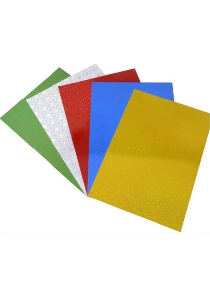 Hologramlı Karton 50X70 5 Renk 10 Lu