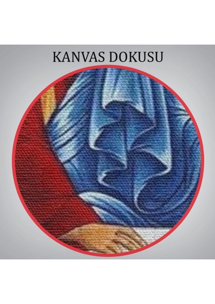 - Andrei Rublev Tarafından Kutsal Üçleme Kanvas Tablo, Hristiyan Kilise HEDIYESI-5327 indirimleri