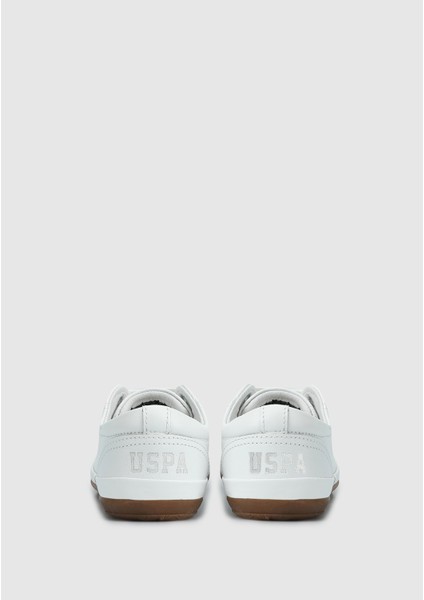 Jojo Beyaz Deri Kadın Sneaker