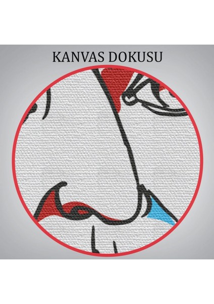 - Immanuel Kant Dekoratif Kanvas TABLO-5820