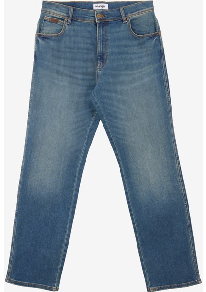Normal Bel Regular Fit Mavi Erkek Denim Pantolon W121064XT Texas Jean Pantolon