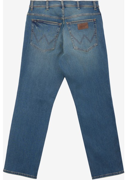 Normal Bel Regular Fit Mavi Erkek Denim Pantolon W121064XT Texas Jean Pantolon fiyatları