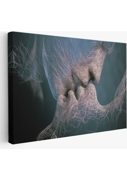 - Erkek ve Kadın Sanatı Kanvas Tablo, Romantik Aşk Kanvas Tablo, Aşk POSTERI-5378 fiyatları