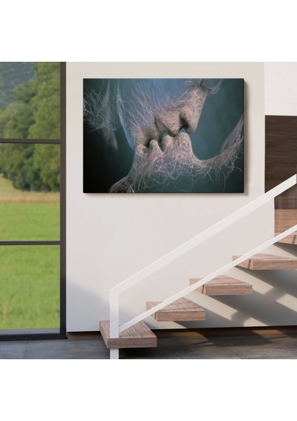 - Erkek ve Kadın Sanatı Kanvas Tablo, Romantik Aşk Kanvas Tablo, Aşk POSTERI-5378 indirimleri