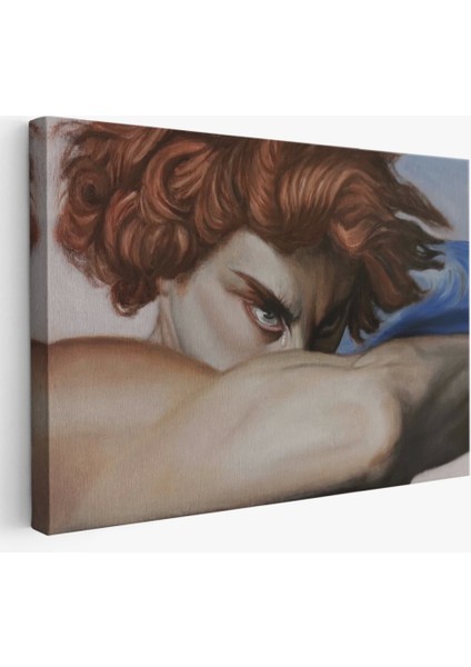 - Düşmüş Meleğin Gözyaşları Tablosu, Alexandre Cabanel Fallen Angel's Eyes TABLOSU-5384 fiyatları