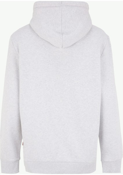 Kapüşon Yaka Gri Erkek Sweatshırt M2013687A5WB_DUO Vıntage Logo Hoodı fiyatları