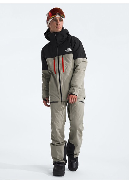 Gri Erkek Kayak Montu NF0A87Y65IF1_M Chakal Jacket fiyatları