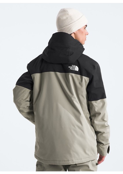 Gri Erkek Kayak Montu NF0A87Y65IF1_M Chakal Jacket indirimleri