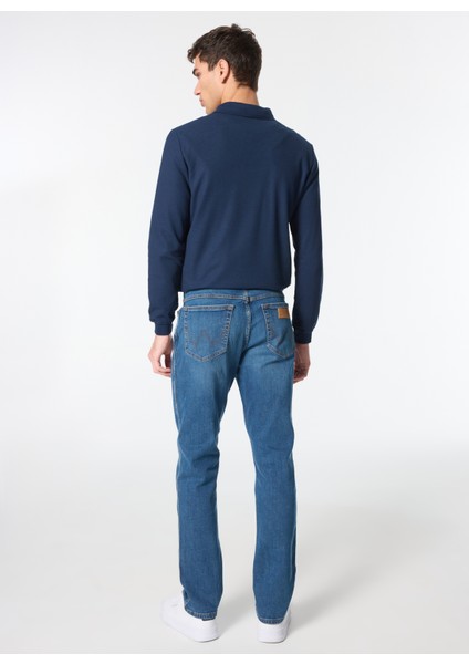 Normal Bel Relaxed Erkek Denim Pantolon W12S086318 Texas Slim Denimpantolon indirimleri