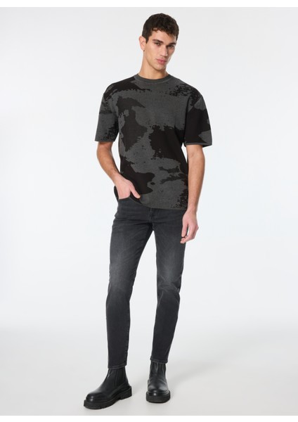 Normal Bel Slim Fit Erkek Denim Pantolon M7010888AB1O_VINTAGE Slım Jeans fiyatları