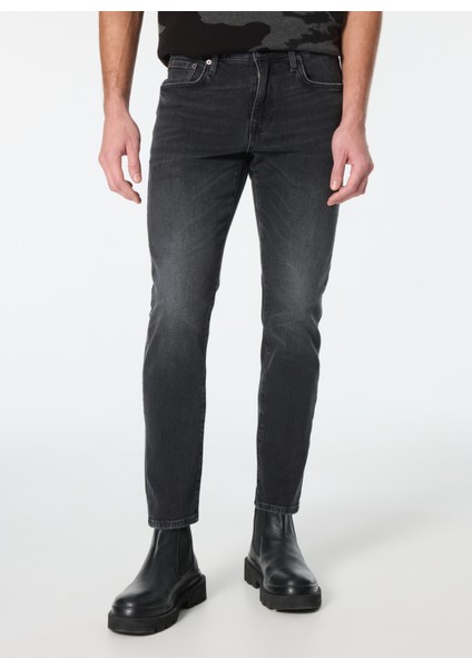 Normal Bel Slim Fit Erkek Denim Pantolon M7010888AB1O_VINTAGE Slım Jeans modelleri