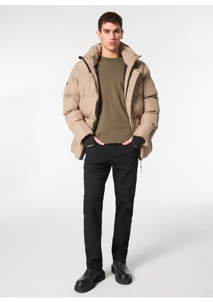 Kahve Erkek Mont M5011901A2WX_HOODED 5 Baffle Sports fiyatları