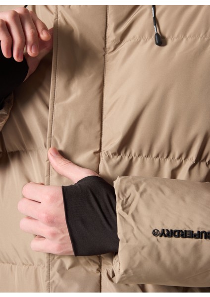 Kahve Erkek Mont M5011901A2WX_HOODED 5 Baffle Sports indirimleri