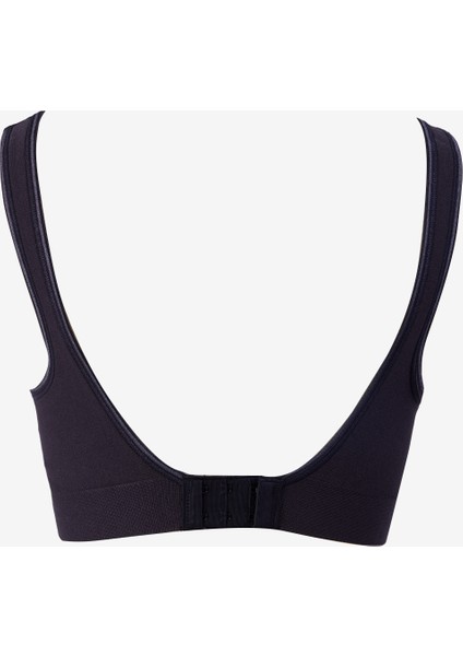 Siyah Bralet Sütyen DF3488 Balı