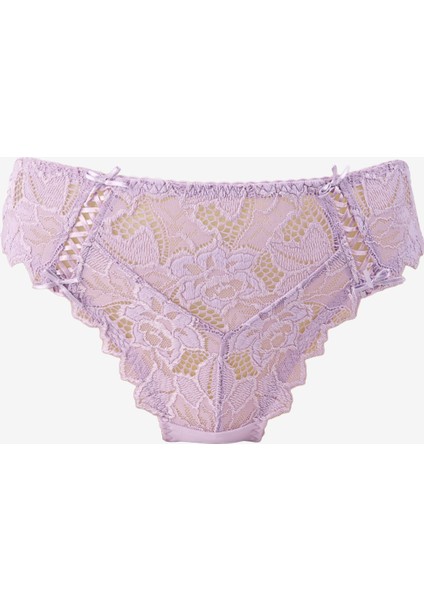 Mor Kadın Bikini Külot 66564