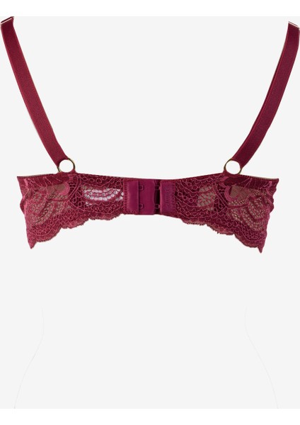 Bordo Balenli Sütyen 60817