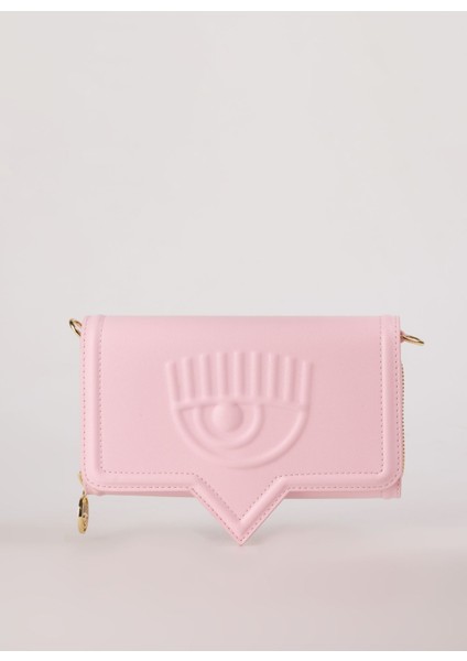 Pembe Kadın 20X14X4 cm Çapraz Çanta 77SB5PA5ZS517439