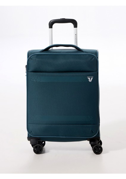 Yeşil Çekçekli Kumaş Valiz 41464387 Trolley Cabina 4r Jazz 4.0