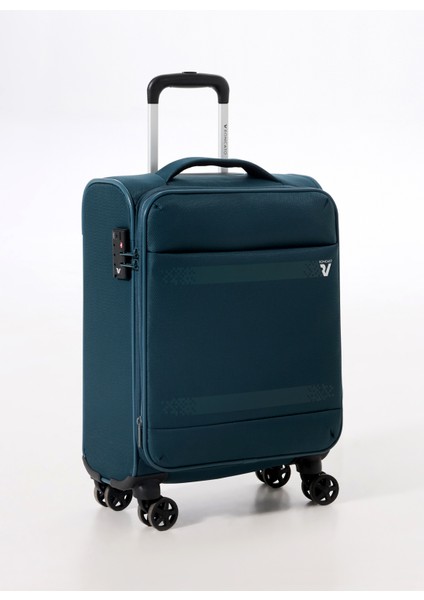 Yeşil Çekçekli Kumaş Valiz 41464387 Trolley Cabina 4r Jazz 4.0