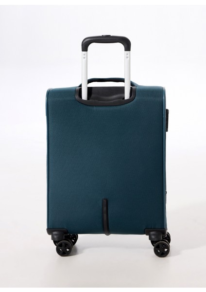 Yeşil Çekçekli Kumaş Valiz 41464387 Trolley Cabina 4r Jazz 4.0