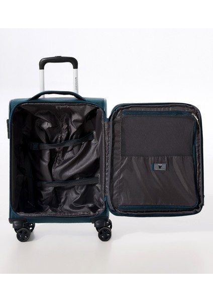 Yeşil Çekçekli Kumaş Valiz 41464387 Trolley Cabina 4r Jazz 4.0