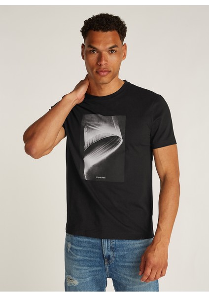 Siyah Erkek T-Shirt K10K113797BEH