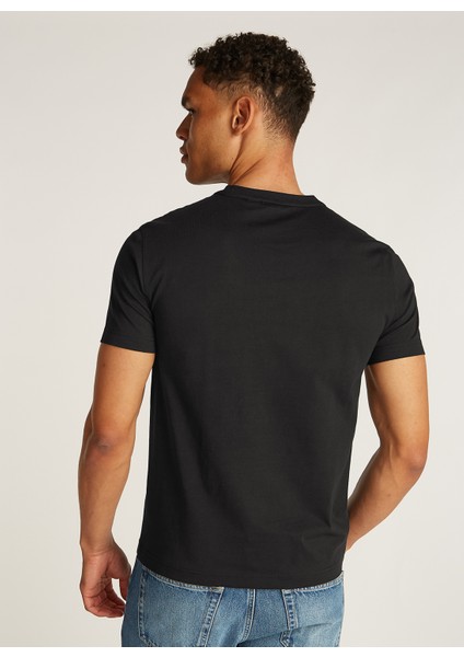 Siyah Erkek T-Shirt K10K113797BEH