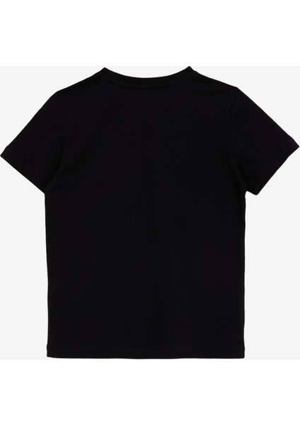 Siyah Erkek Çocuk Baskılı T-Shirt J5SB-TST7745 fiyatları