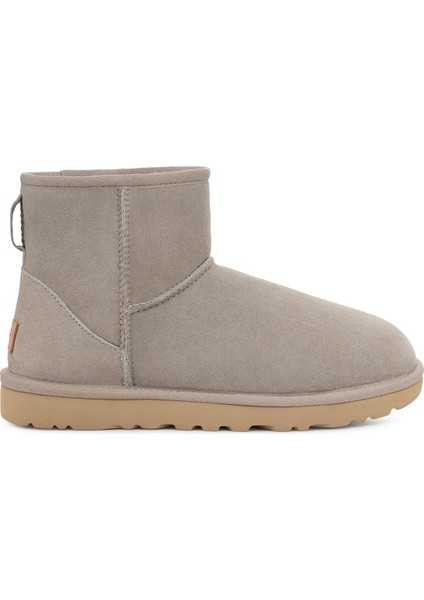 Deri Koyu Vizon Kadın Bot 1016222