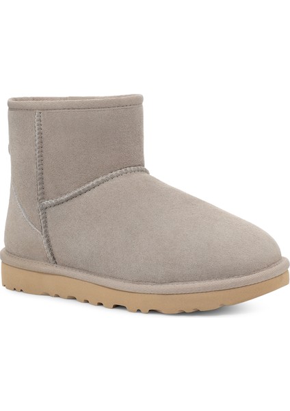 Deri Koyu Vizon Kadın Bot 1016222 fiyatları