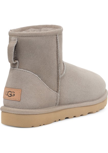 Deri Koyu Vizon Kadın Bot 1016222 fırsatları