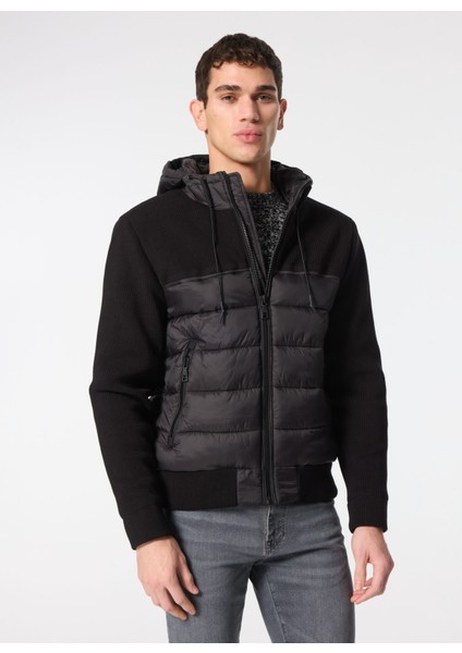 Siyah Erkek Mont GBI963SS