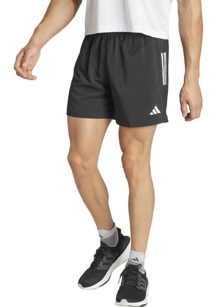 IY0704 Otr B Short Siyah Regular Fit Erkek Şort
