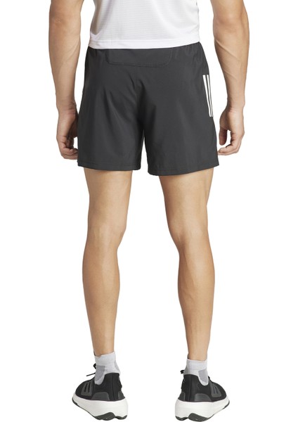 IY0704 Otr B Short Siyah Regular Fit Erkek Şort