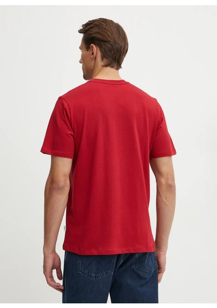 Bisiklet Yaka Kırmızı Erkek T-Shirt PM509649-276 Somers Tee modelleri