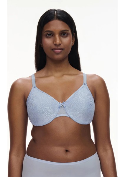 Mavi Balenli Sütyen C18910 Chantelle